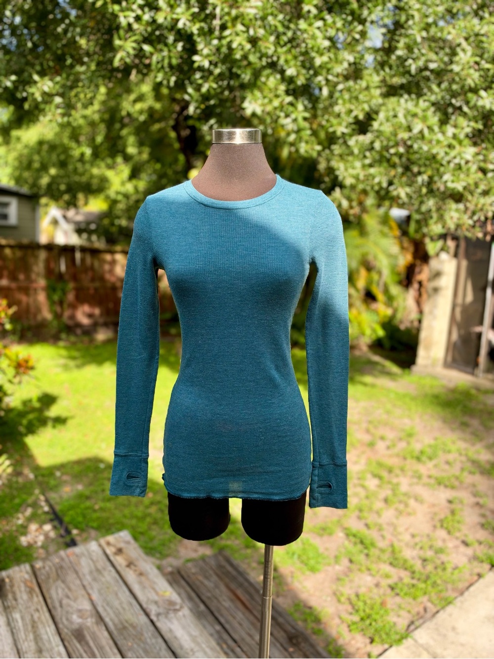 Vintage 90s 2000s Delia’s Thermal Top